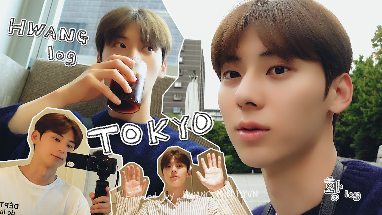 [#황log] in Tokyo 📹🐱 | 열차타고 떠나는 도쿄 나들이🚃 / 카페&미술관〰️라멘&아이스크림 먹방 / Day off #VLOG