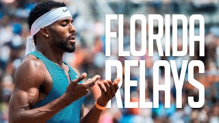 Running the 4x100m Relay: Florida Relays 2024: Track and Field: Road To Gold Ep 4