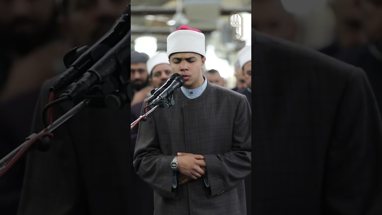 للعام الثاني على التوالي… يؤم الطالب أحمد سامي الجوهري، آلاف المصلين بالجامع الأزهر