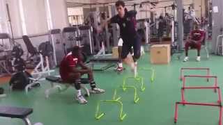 Linear Hurdle Hop, Quick Response