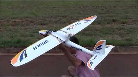 Bixler with ArduPlane