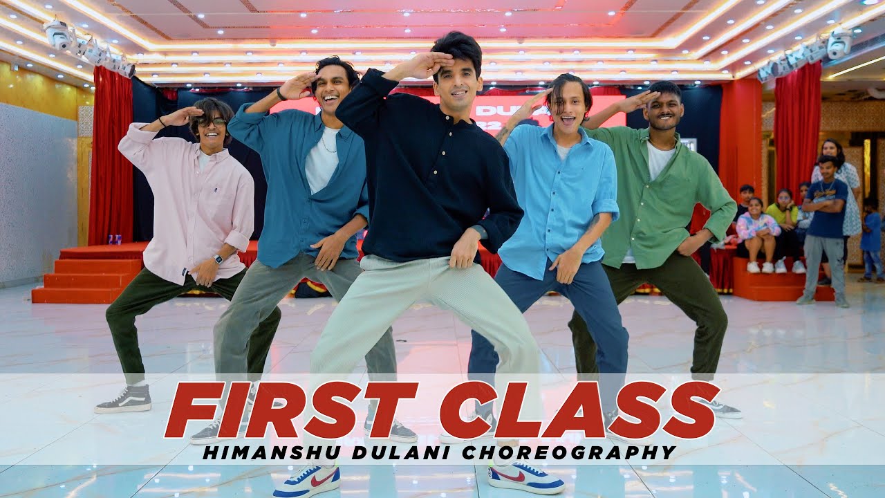 First Class   Kalank  Himanshu Dulani Dance Choreography