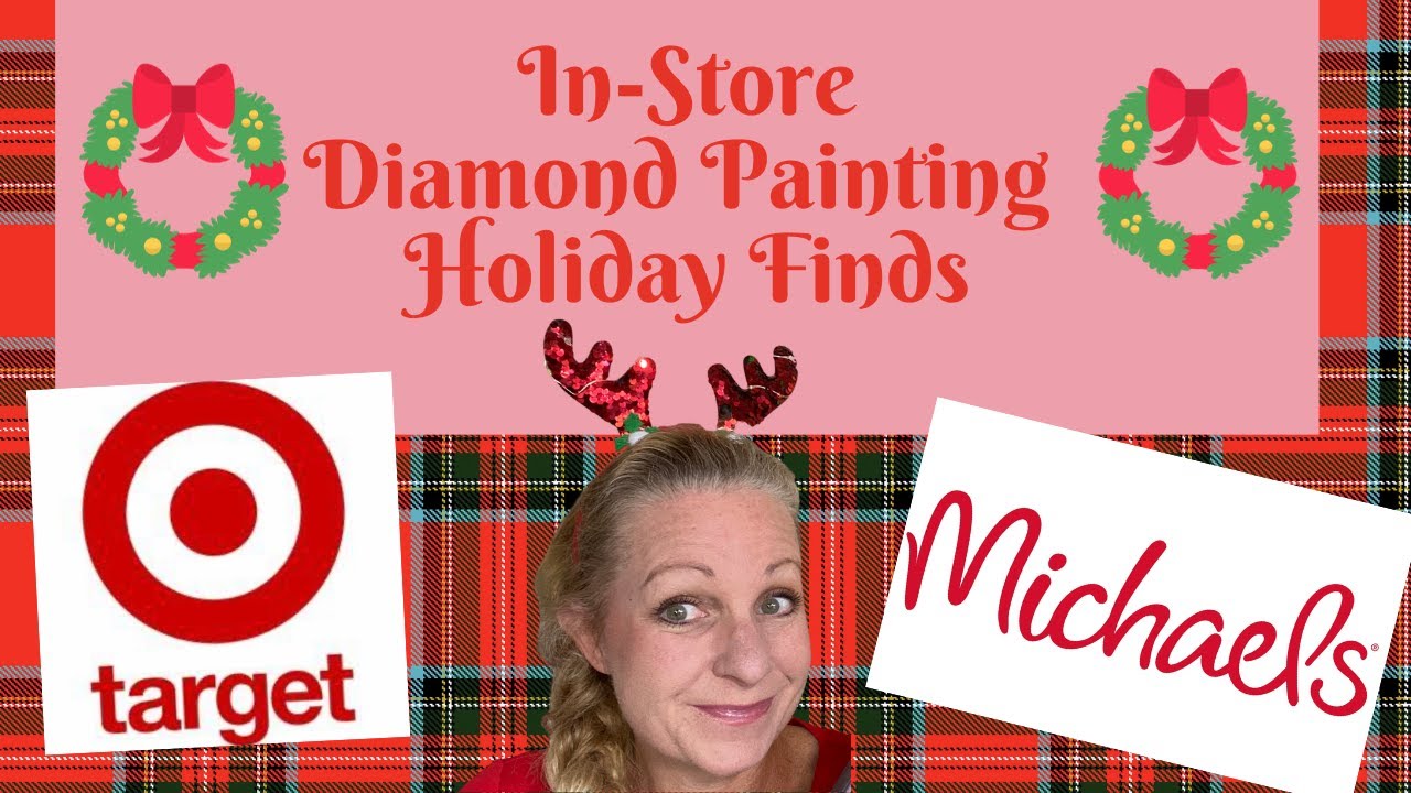 Diamond Painting Unboxing Michaels Clearance Diamond Painting Kits 