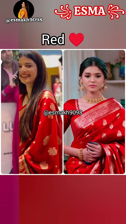 || Abhira & Akshu Same colour || 💫 Yeh rishta #love #yrkkh #shorts #viralshort #viral #abhira #akshu