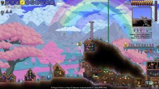 Terraria:2 conhecendo plantera e golem