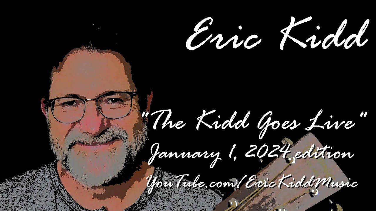 The Kidd Goes Live (Monday, January 1, 2024)