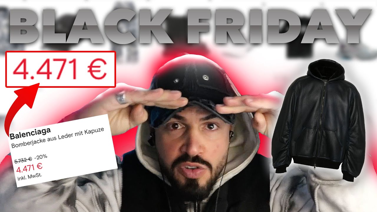 XXL BLACK FRIDAY SHOPPING: WIR HAUEN AUF K*ACKE!! | specter