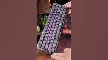 Womier M68 Keyboard Sound Test #mechkeys #womier