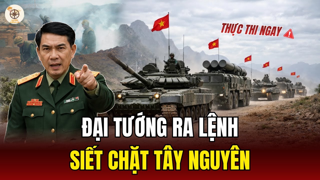 Tây Nguyên Được Kích Hoạt: Việt Nam Bước Vào Thế Răn Đe Chủ Động!
