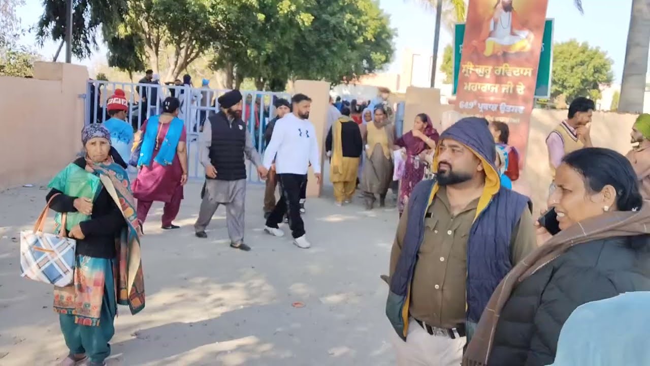 February 24, 2026 ਸੰਗਤ ਸ੍ਰੀ ਖੁਰਾਲਗੜ੍ਹ ਸਾਹਿਬ ਜੀ ਦੇ ਦਰਸ਼ਨ ਕਰਨ ਜਾ ਰਹੀ ਹੈ।