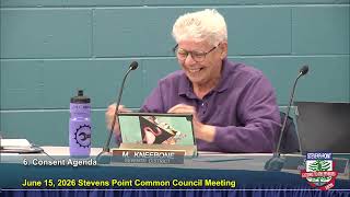 Common Council Meeting - June 15, 2026