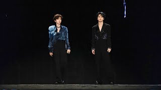 【时代少年团】4K高清舞台《耻辱柱》严浩翔 贺峻霖“从前我在左 你在右”丨20240817时代少年团楼非楼演唱会常州站 高清4K直拍focus