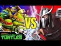 Four Turtles VS. One Shredder: FIVE ROUNDS of Epic Battles! | Teenage Mutant Ninja Turtles Mp3 Song