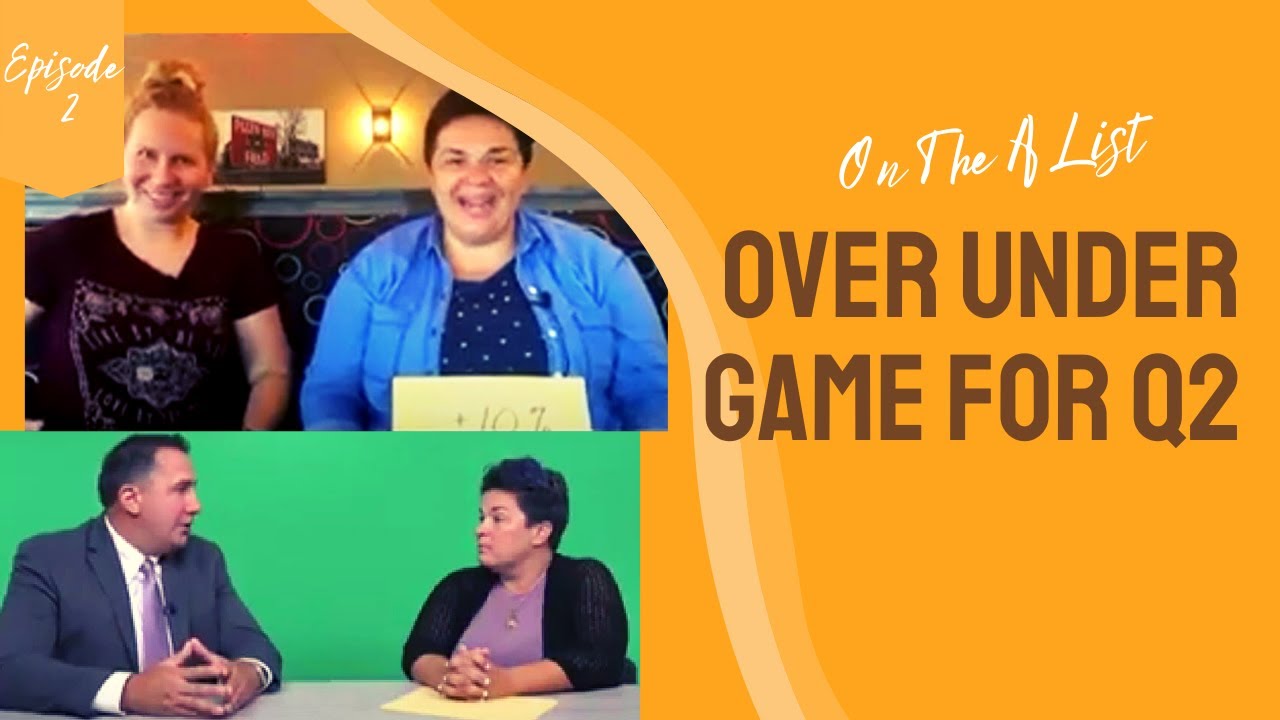 Over Under Game for Q2 | On The A List Episode 2 - YouTube