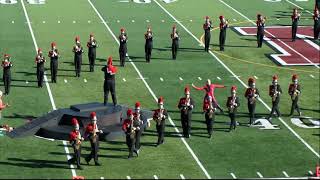 Westside Marching Band, NSBA 2019