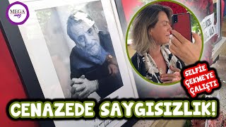 Civan Canovanın Cenazesinde Saygısızlık Açelya Akkoyun Ile Selfie Çekmeye Çalıştı...