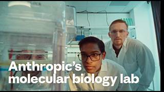Information Inside Anthropic's molecular biology lab News