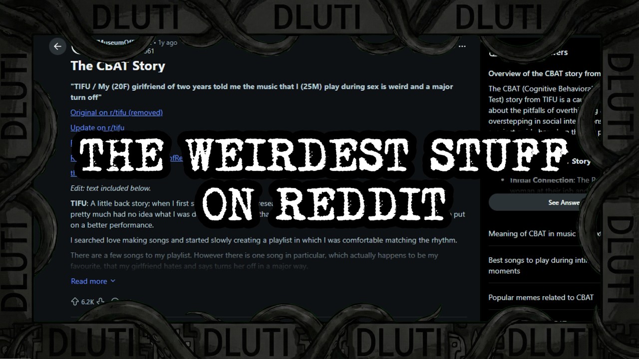 Reddit Stuff: Horrible Boyfriends and Quantum Physics - DLUTI Podcast 225