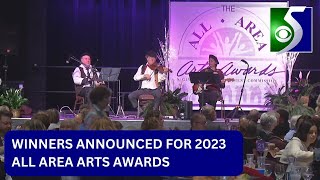 Winners of 2023 All Area Arts Awards announced