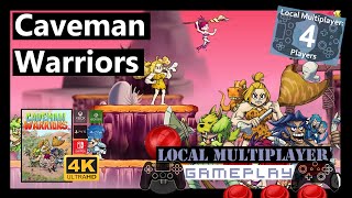 Caveman Warriors (Series X) [4K] 4 Player Co Op Local Multiplayer - Gameplay screenshot 3