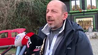 RİZE'NİN ARDEŞEN 'DE DÖNEN EVİ GÖRENLER ŞAŞKINA DÖNÜYOR