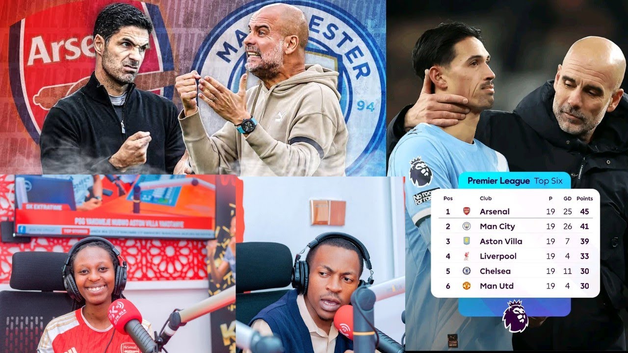 PEP GUARDIOLA YASITAJWE NA SUNDERLAND | IBANGA RYA LE BRIS NI IRIHE | HAALAND YIBUZE, CITY IRABURA💣⚽