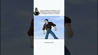 Que cheiro é esse kkk #xmen #xmenevolution #wolverine