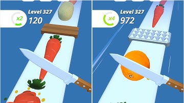 Perfect Slice : The Most Relaxing Game You