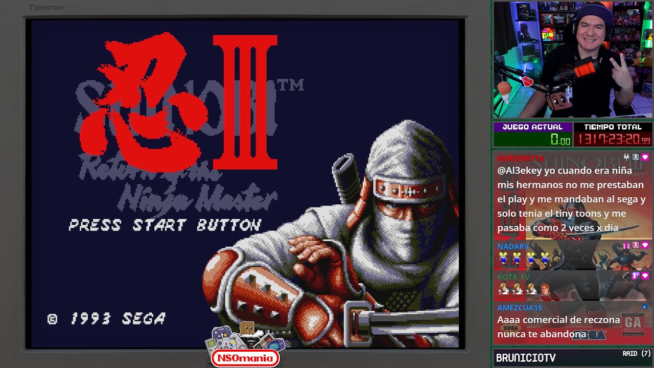 173 - Shinobi III: Return of the Ninja Master (Sega Genesis