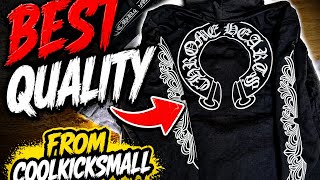 BEST QUALITY Chrome Hearts Hoodie?!😳🔥