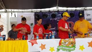 Information 2018 Hotdog Eating Contest @ Guam BBQ block party (괌 핫도그 먹기 대회) Update