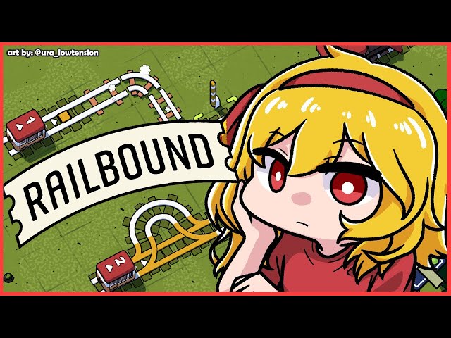 【Railbound】reporting: brain left the game 🧠💨【Kaela Kovalskia / hololiveID】のサムネイル