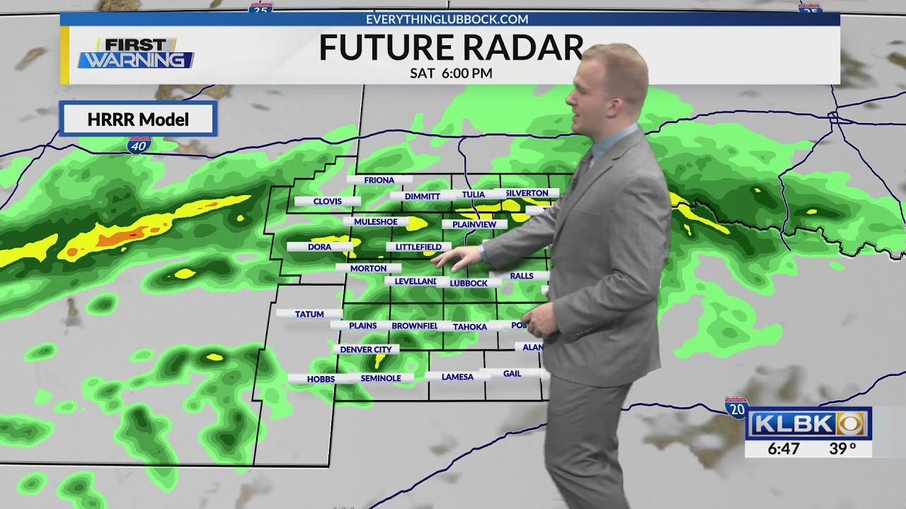 KLBK Friday Morning Weather Update: December 2nd, 2022 - YouTube