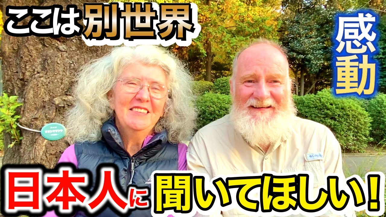 「日本人ありがとう...ここはまるで別世界...」外国人観光客に日本の印象や驚いたことを聞いてみた！【海外の反応】【外国人インタビュー】🇯🇵🌎