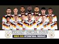 Germany Official Selection March 2026 Full Squad 2026 Reveal
