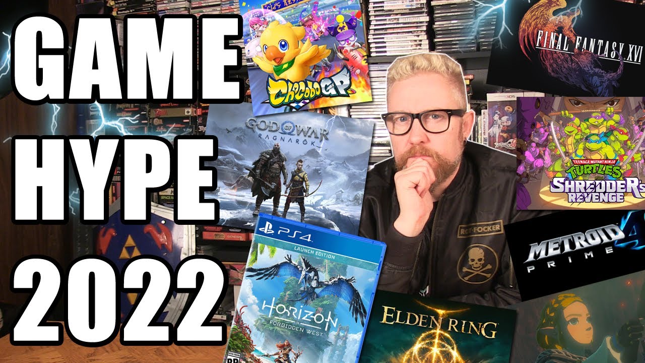 Thumbnail for GAMES I AM EXCITED FOR IN 2022! - Happy Console Gamer