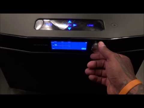 AIWA EXOS - 9 Bluetooth BoomBox (Aiwa is back with a vengeance) Aiwa Exos 9 Battery 2