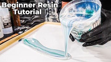 Epoxy Resin for Beginners | Easy Countertop Design Ideas