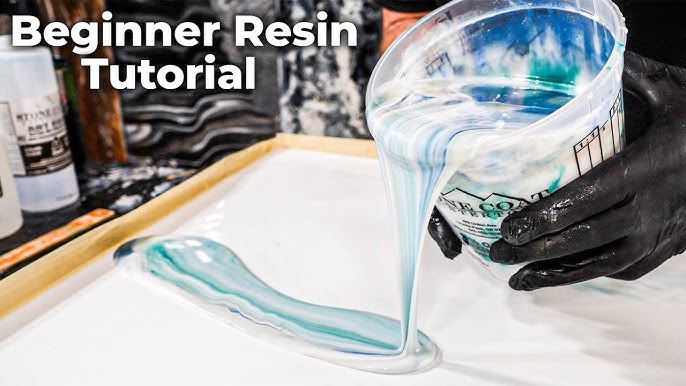 Epoxy Resin 101 – Everything You Need to Know About Craft Resin