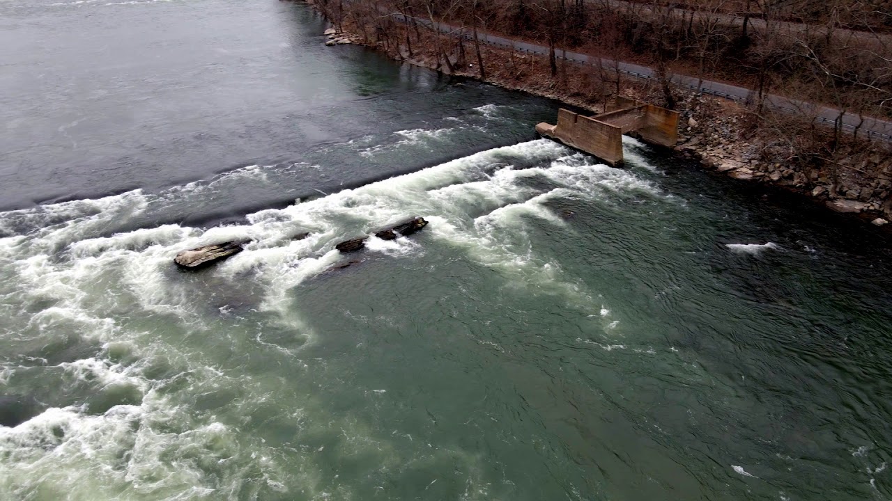 New River Rich Creek Drone Footage YouTube