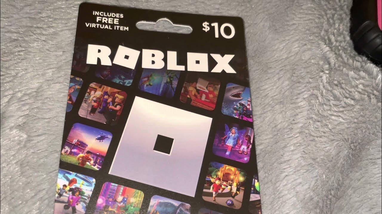 Roblox - Gift Cards for Business Support