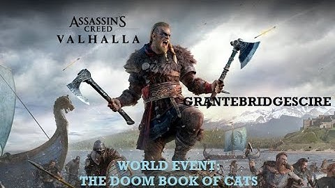 WORLD EVENT: THE DOOM BOOK OF CATS - GRANTEBRIDGESCIRE - AC Valhalla
