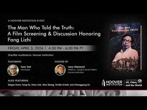 Fang Lizhi: A Legacy of Science and Human Rights Advocacy