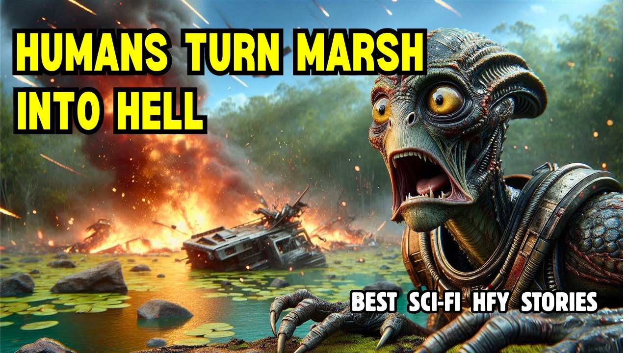 The Day Humans Turned a Swamp Into a Killing Ground I Best Sci Fi HFY Stories