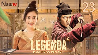 【INDO SUB】EP 23丨Legenda Pangeran Penari丨The Legend of Dancing Prince | 舞乐传奇