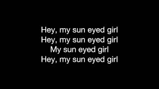 Miniatura del video "Girl - Beck (lyrics)"