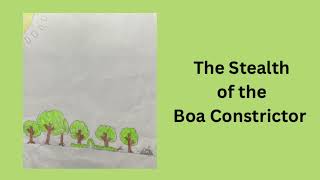 The Stealth Of The Boa Constrictor