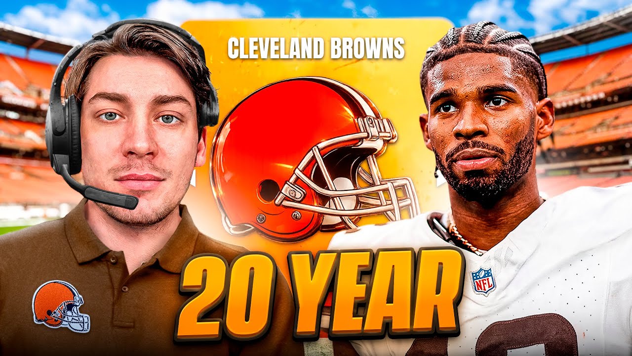 20 Year Rebuild of the Cleveland Browns in Madden 26 Franchise