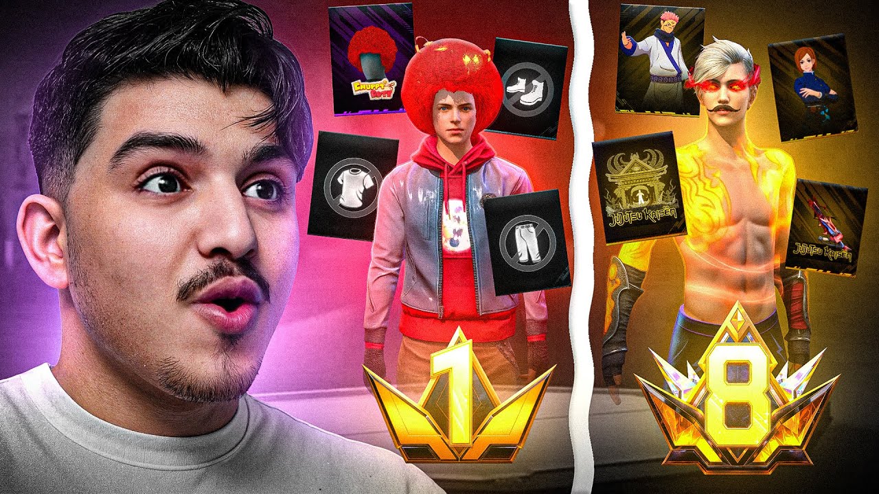 فاجئت متابع جزائري بـ10,000 ألاف جوهره💎!! وطورت له البرايم🔥.