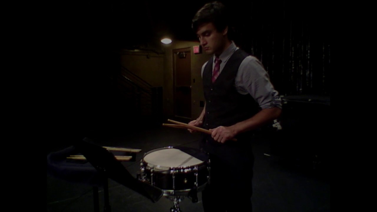 Etude No.  1 - Joseph Tompkins